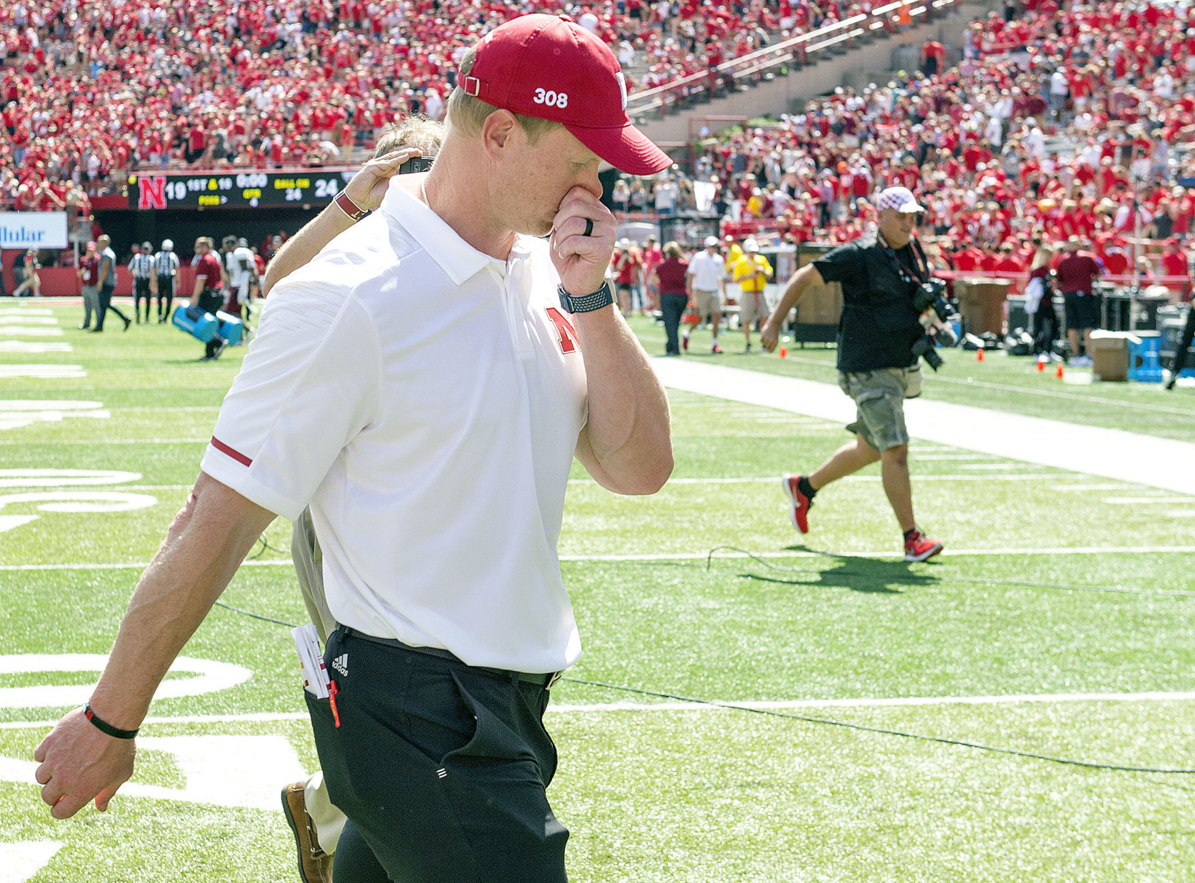 Troy vs. Nebraska, 9/15/18